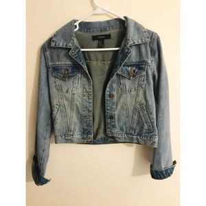 basic Jean Jacket